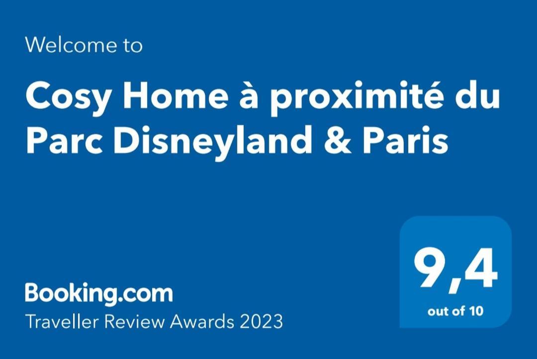 Ferrières-en-Brie Cosy Home A Proximite Du Parc Disneyland & Paris מראה חיצוני תמונה